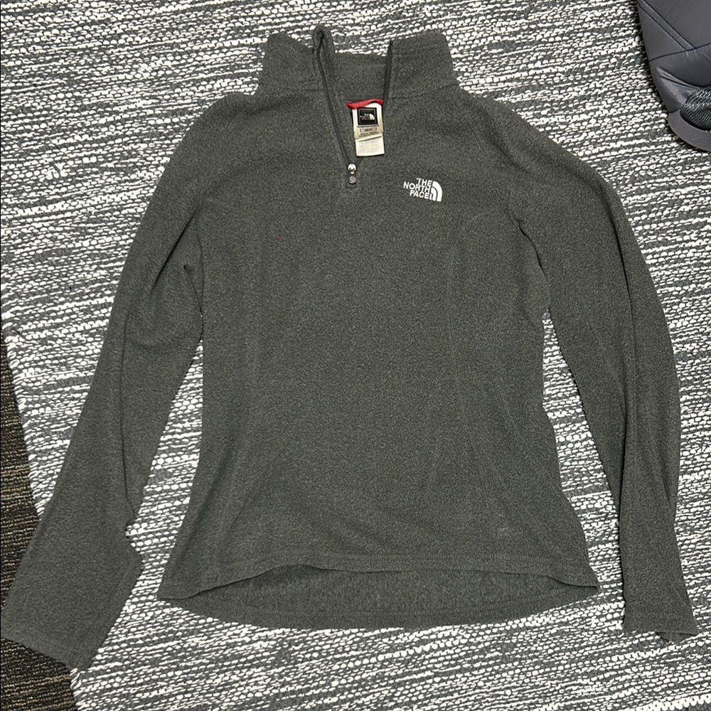 The north face Pull over quarter zip
